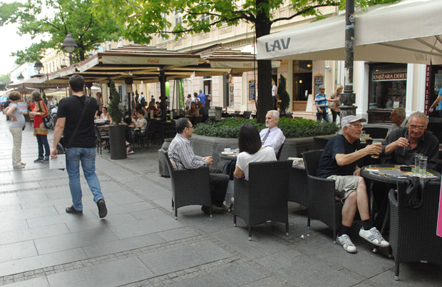 Мање простора за кафу у Кнезу